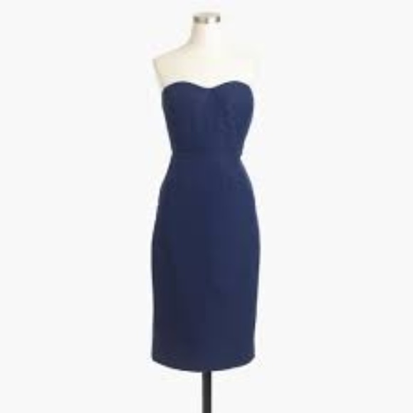 J. Crew Dresses & Skirts - J. Crew Rory strapless dress in classic faille NWT
